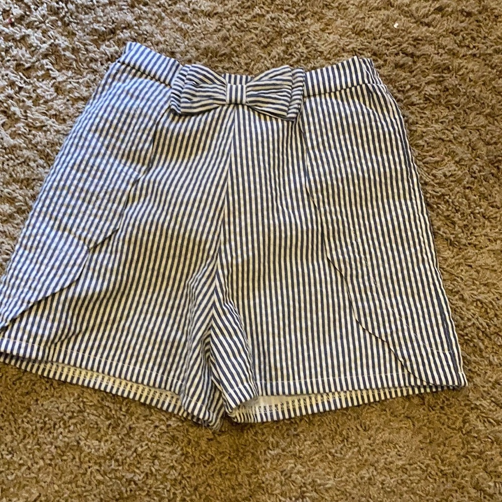Striped shorts
